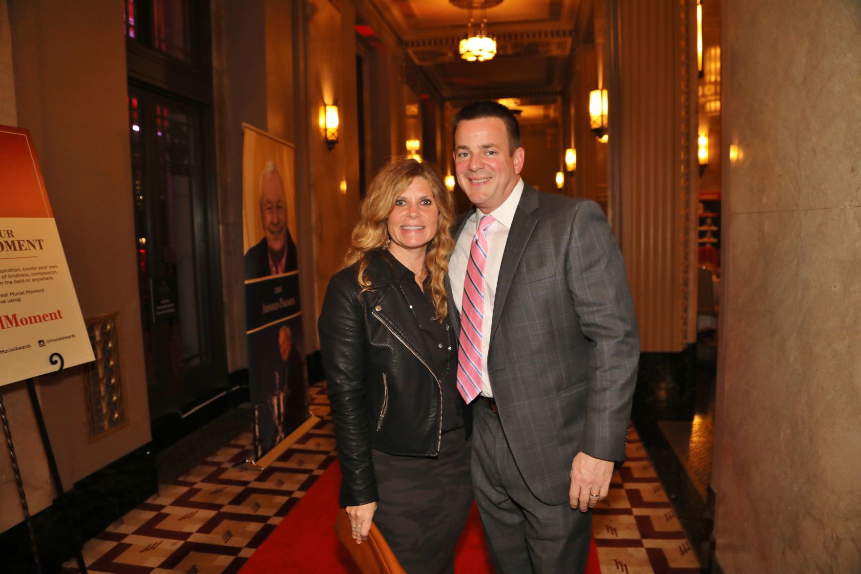 Patti and Burt Kemp